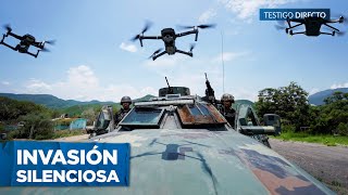 Drones del NARCO la NUEVA AMENAZA de los CARTELES MEXICANOS [upl. by Aneeg565]