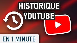 Afficher votre historique sur Youtube [upl. by Hekker]