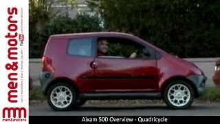 Aixam 500 Overview  Quadricycle [upl. by Yemac370]