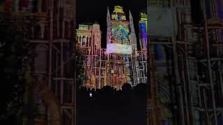 Son et Lumières Cathédrale de Rodez 2022 [upl. by Geis]