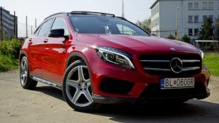 MercedesBenz GLA test [upl. by Sidell841]