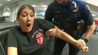 When Entitled Women Get Instant Justice from Cops [upl. by Jandy452]