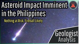 Asteroid Impact Imminent in the Philippines Nothing to Fear When it Occurs [upl. by Lanaj]