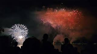 Finale Feuerwerk Seenachtfest Kreuzlingen 2024 [upl. by Fanchon]