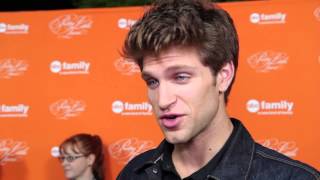 Keegan Allen Talks PLL Halloween Episode amp Rest of Season 3 [upl. by Nyvlem]