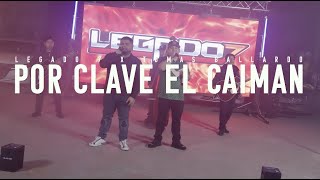 Tomas Ballardo X Legado 7 Por Clave El Caiman [upl. by Nwahsiek]