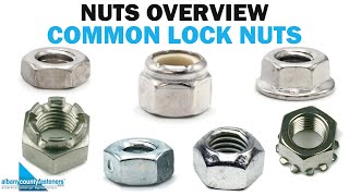 All About Lock Nuts [upl. by Tabbitha497]