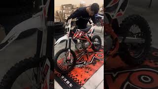 Review KAYO TT160 dirtbike enduro offroad motorcycle motocicleta chile motor deportes [upl. by Esnahc]