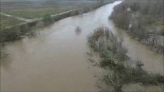 Applegate river flood [upl. by Auqenehs]