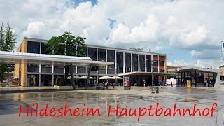 Hildesheim Hauptbahnhof Hildesheim Central Station [upl. by Nnylamme986]