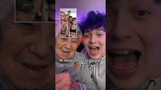 MI ABUELITA HIZO ESTO🎁💐 Y LO DARÁ A QUIEN… ↗️😨 Shorts [upl. by Neztnaj]