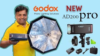 NEW WEDDING FLASH LIGHT II GODEX AD200 PRO UNBOXING IN HIMDI II SADI KE LIA BEST LIGHT II NIRBHAY ST [upl. by Yehudit]