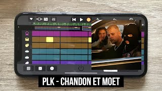 PLK  Chandon et Moët ft Heuss lEnfoiré INSTRUMENTAL [upl. by Berhley]