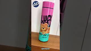 Sublimation Bottle Printing  Transform Simple Bottle into Beautiful printing Bottle shorts gift [upl. by Namlas]