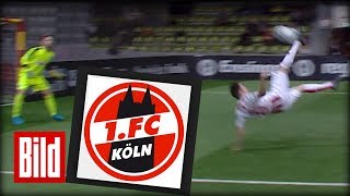 MegaFallrückzieher  1 FC Köln beim Jugendturnier [upl. by Aeslahc449]