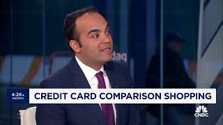 CFPB Director on credit card report Many consumers would be better off with newer entrants [upl. by Aivatnohs99]