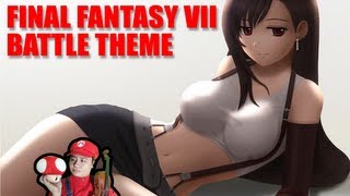 Final Fantasy VII  Battle Theme Orchestral Rock CoverRemix  String Player Gamer [upl. by Ailbert]