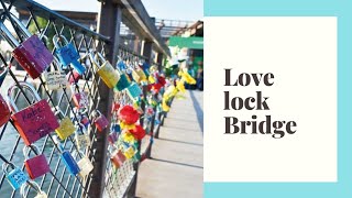 Love Lock bridge  Promise Bridge  Dubai  Mallu Ki kabayan [upl. by Loleta]