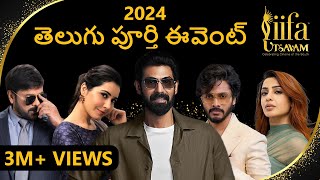 IIFA Utsavam Telugu 2024 Full Show [upl. by Brennen]