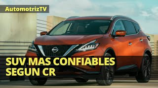 SUV Más Confiables Según Consumer Reports [upl. by Mayfield]