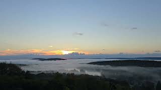 Deep Creek Lake sunrise 10424 [upl. by Healey]