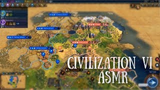 ASMR  More Relaxing Civ VI 😴 [upl. by Armil]