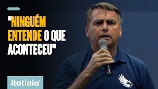 BOLSONARO SOBRE ELEIÇÃO DE LULA quotUM DESASTREquot [upl. by Connett]