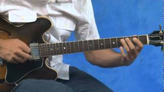 Jazz Guitar Solo in F [upl. by Karilynn]