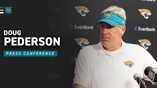 Doug Pederson On Week 1 1720 Loss to Dolphins  Jacksonville Jaguars [upl. by Florin]