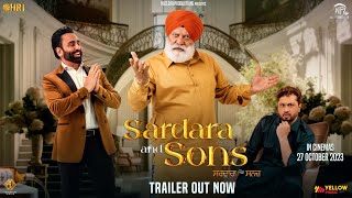 Sardara and SonsOfficial Trailer Yograj S Sarbjit C Roshan P Nuclear Productions Punjabi Films [upl. by Anzovin107]