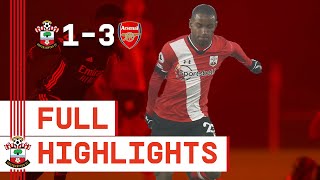 HIGHLIGHTS Southampton 13 Arsenal  Premier League [upl. by Longo723]