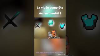 Minecraft introduction la vidéo complète arrive bientôt  minecraft gaming drôle funny [upl. by Alit134]