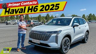 Haval H6 2025🚙🔥 MÁS POTENCIA Y TECNOLOGÍA😎 Car Motor [upl. by Itsur]