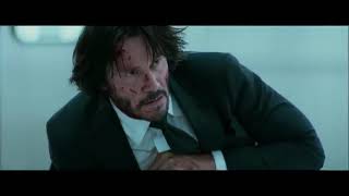 John Wick vs Cassian Second Fight Scene John W [upl. by Lynn]