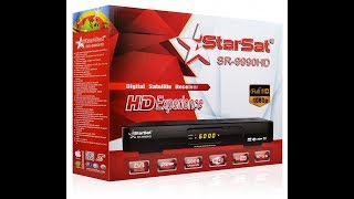 STARSAT SR9990HD BLIND SEARCH [upl. by Shu101]