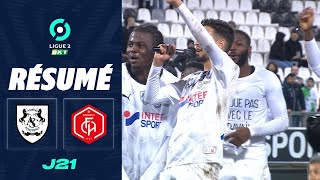 AMIENS SC  FC ANNECY 1  0  Résumé  ASC  FCA  20232024 [upl. by Ridglea]