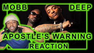 Mobb Deep  Apostles Warning REACTION  Prodigy COLD [upl. by Witty]