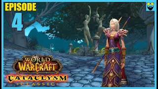 World of Warcraft Cataclysm Classic  Blood Elf Mage  Part 4  Chill Leveling and Professions [upl. by Niwri188]