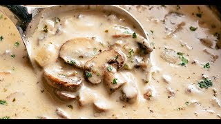 Cream of Mushroom Soup [upl. by Rubi]