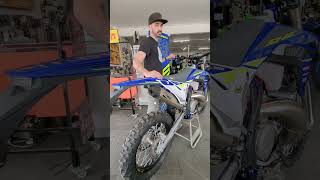 Picking up the New Sherco SE 300  Factory 2023 [upl. by Ayotnahs711]