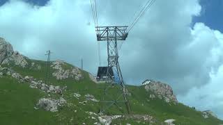 Risalita integrale funivia Doppelmayr quotCol Rodellaquot  Campitello di Fassa TN  Seilbahn  缆车 [upl. by Gwenny]