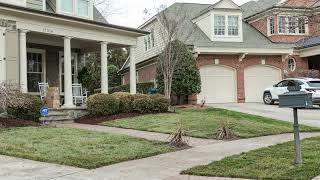 Winter Time Tall Fescue Sod Installation Timelapse  North Carolina [upl. by Jary616]