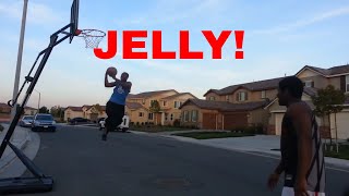 Basketball Trick Shots and BEST JELLY LAYUPS Under the Rim Compilation Video featuring Ap 1nabillion [upl. by Dryfoos416]