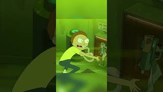 Morty springt in fake Säure rickandmorty viralvideo rickand [upl. by Haziza]