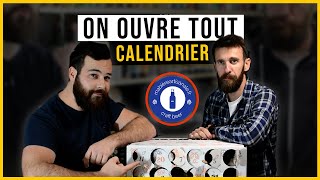 Unboxing du calendrier Ma Bière Artisanale [upl. by Dorran]