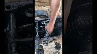 Repairing Gears How to Remove Gearbox Bearings Like a Pro [upl. by Yrahcaz]