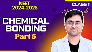 Chemical Bonding  Part 5  Baazigar Series neet2024 chemistry class11 [upl. by Hugibert484]