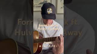 forrestfrank hulvey accousticguitarcover chords christianmusic music accousticguitar guitar [upl. by Samohtnhoj478]