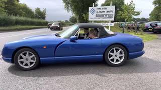 TVR Chimaera 500 Acceleration Sound [upl. by Milford]