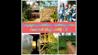 Aranyakam Resort Wayanad Part2 Hilltop ViewsFully Covered by Mist Amazing Tree HouseWildlife [upl. by Remlap]